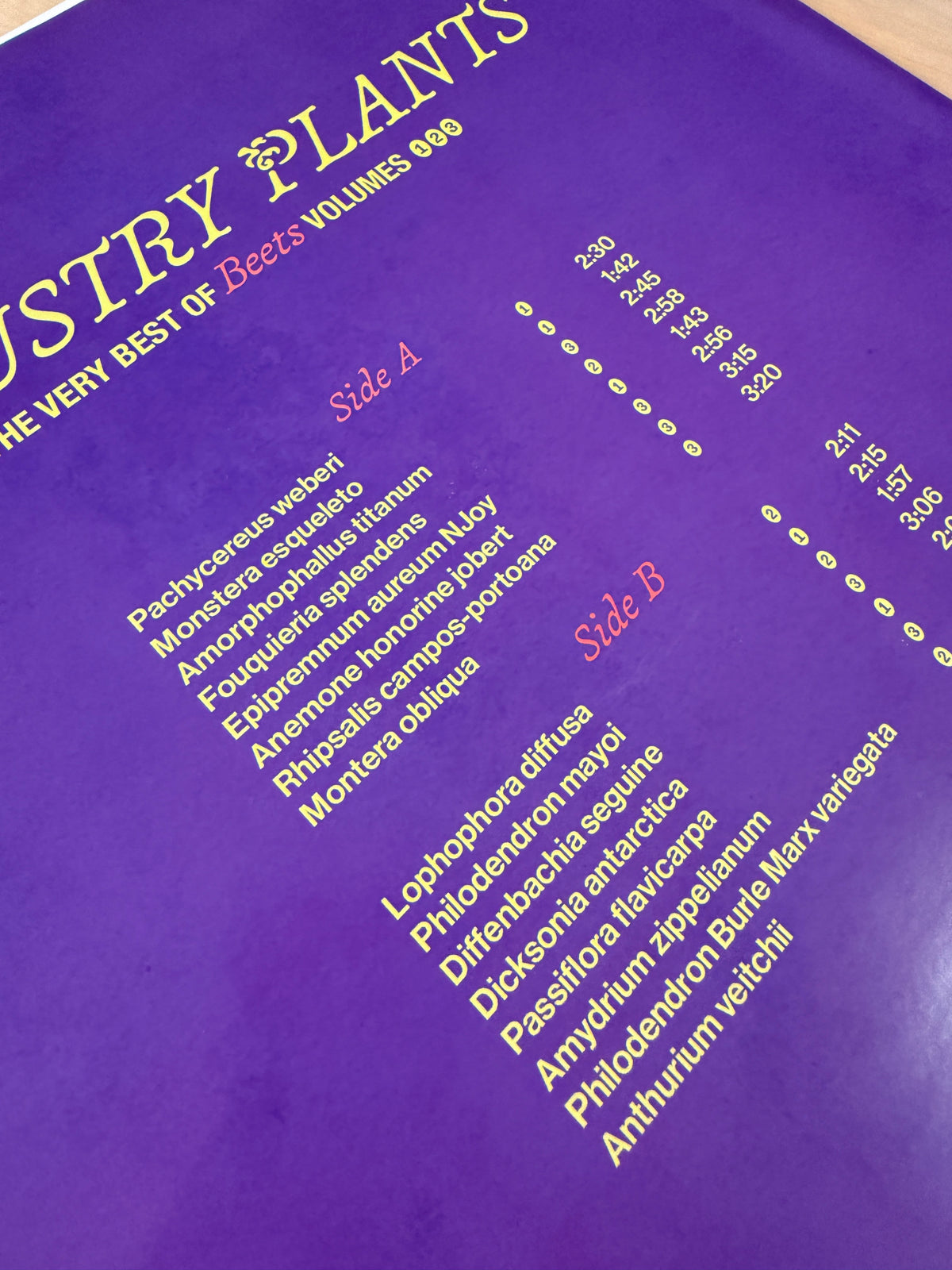 12" Vinyl LP: INDUSTRY PLANTS (US ONLY)