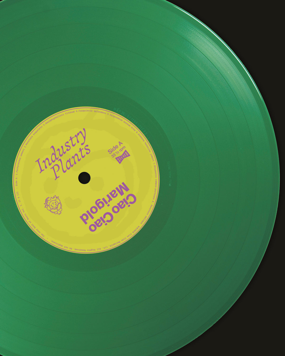 12" Vinyl LP: INDUSTRY PLANTS (US ONLY)