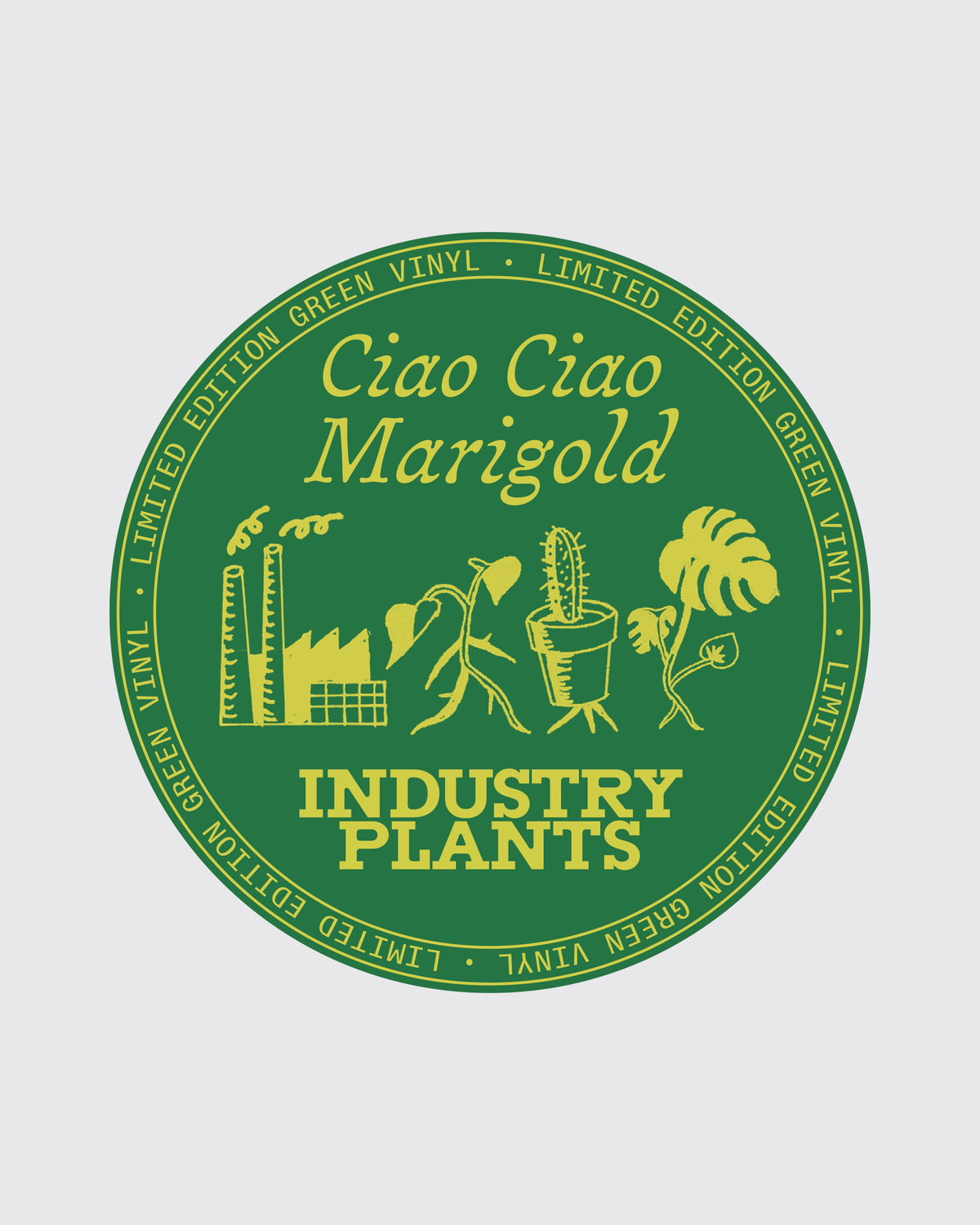 12" Vinyl LP: INDUSTRY PLANTS (US ONLY)