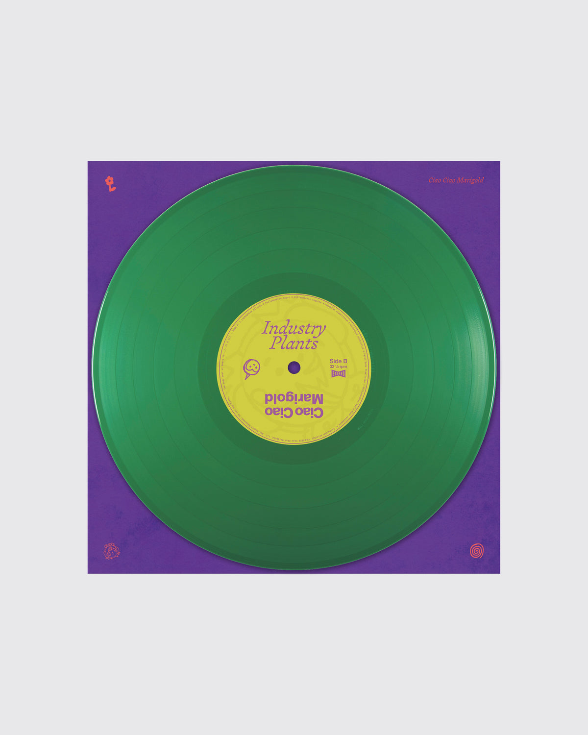 12" Vinyl LP: INDUSTRY PLANTS (US ONLY)