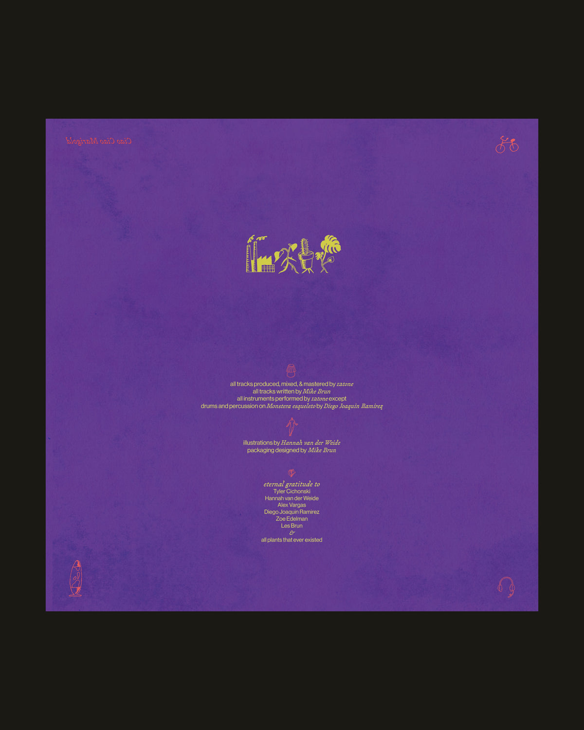 12" Vinyl LP: INDUSTRY PLANTS (US ONLY)