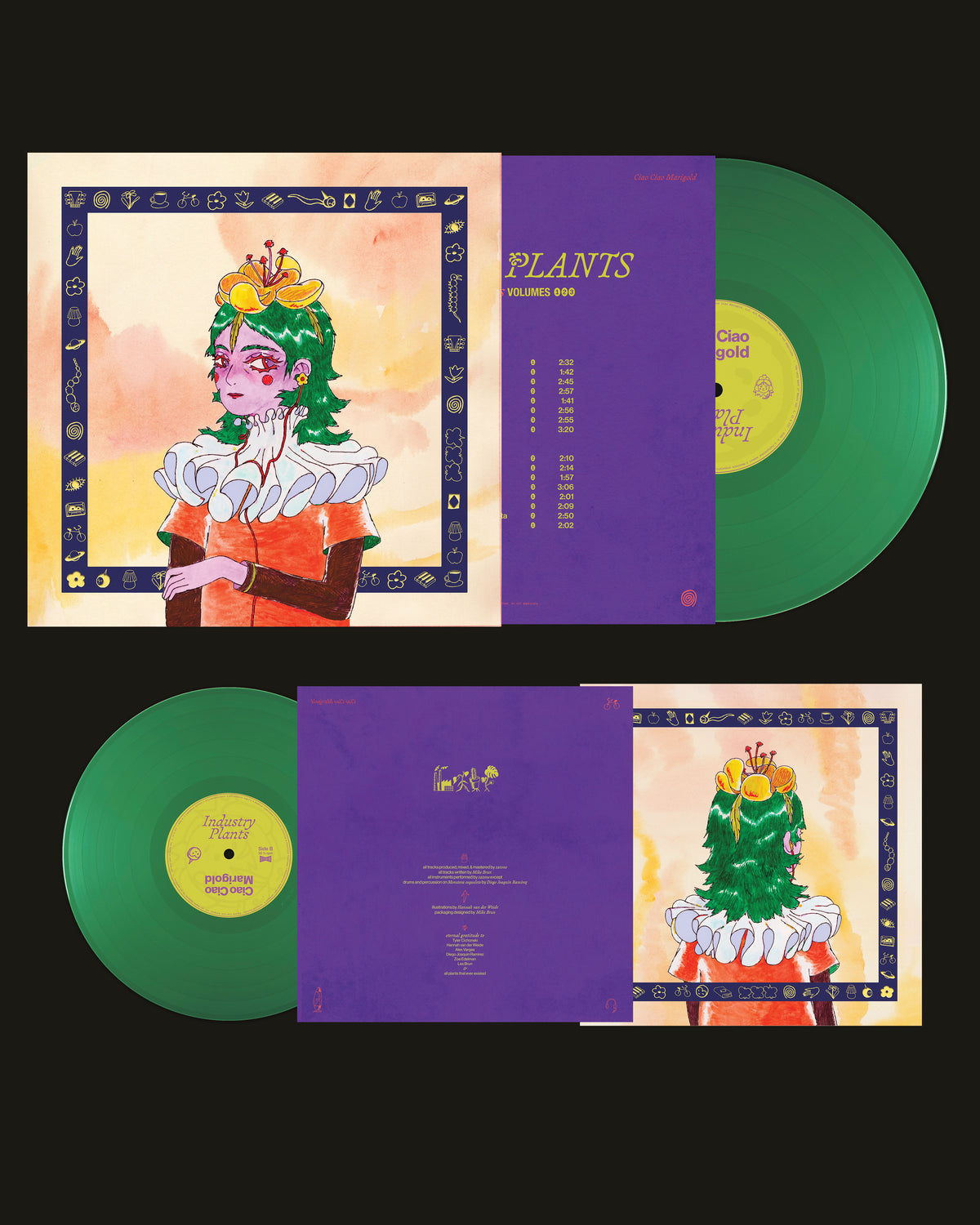 12" Vinyl LP: INDUSTRY PLANTS (US ONLY)